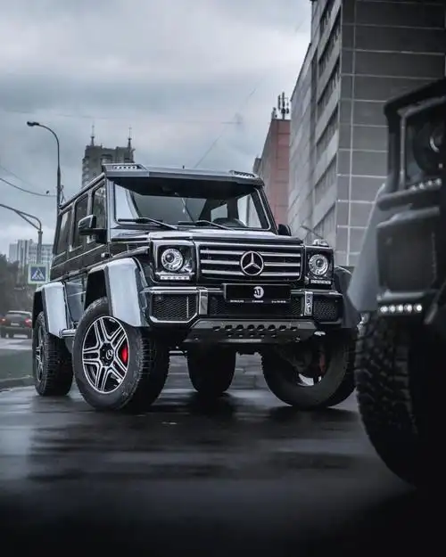 奔驰大g汽车大片