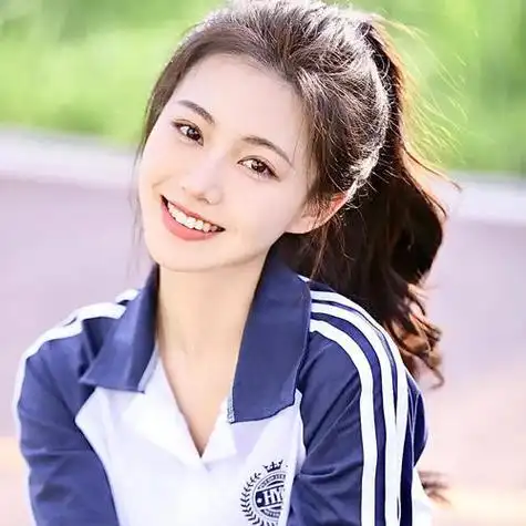 青春校园风女生头像图片