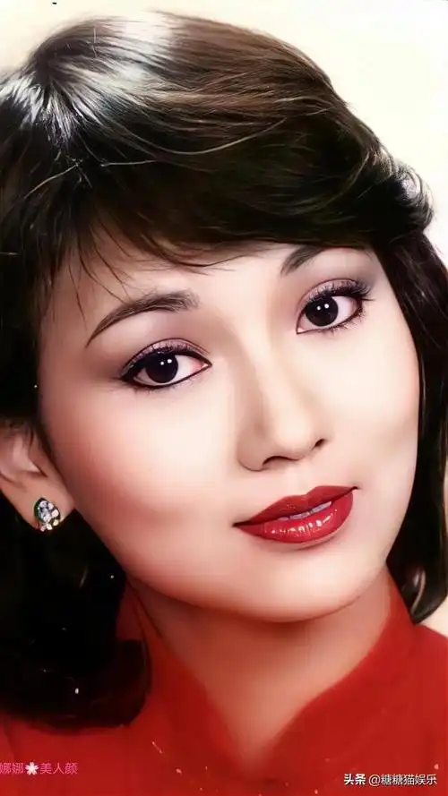 年轻时的赵雅芝究竟有多美端庄优雅美若天仙