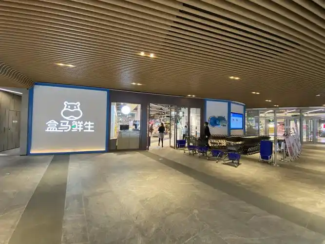 盒马鲜生(白玉兰广场店)