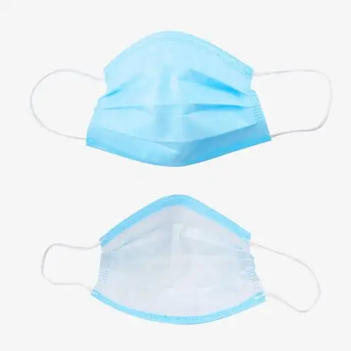 一次性口罩正反面