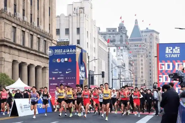 上海马拉松与赞助企业携手走过的那些年_服务_运动_赛事