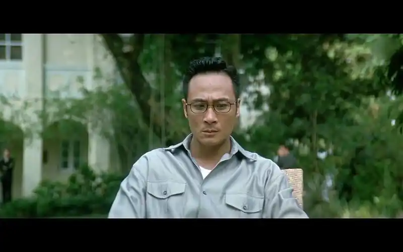 无间道2倪永孝隐忍的另一面是孤独