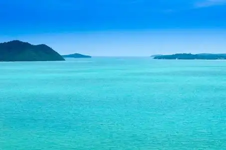 碧海蓝天图片