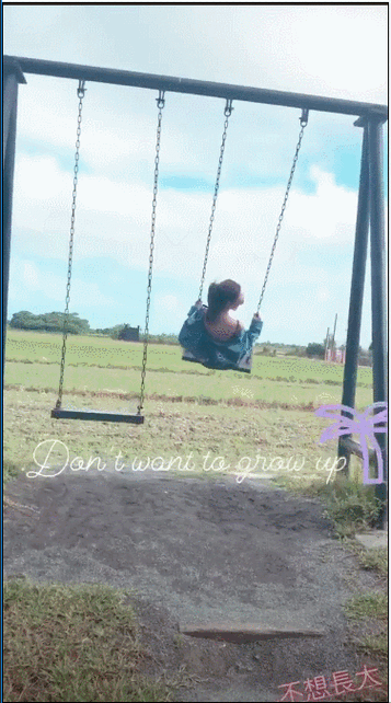 昆凌荡秋千露美背外套领口低到腰部网友周杰伦不会吃醋吗