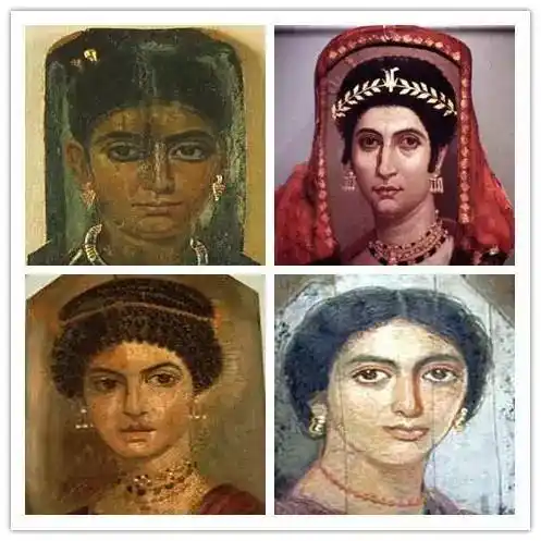 早期罗马人的发型