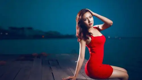 好看的性感养眼美女诱惑高清图片桌面壁纸高清大图预览1920x1080_美女