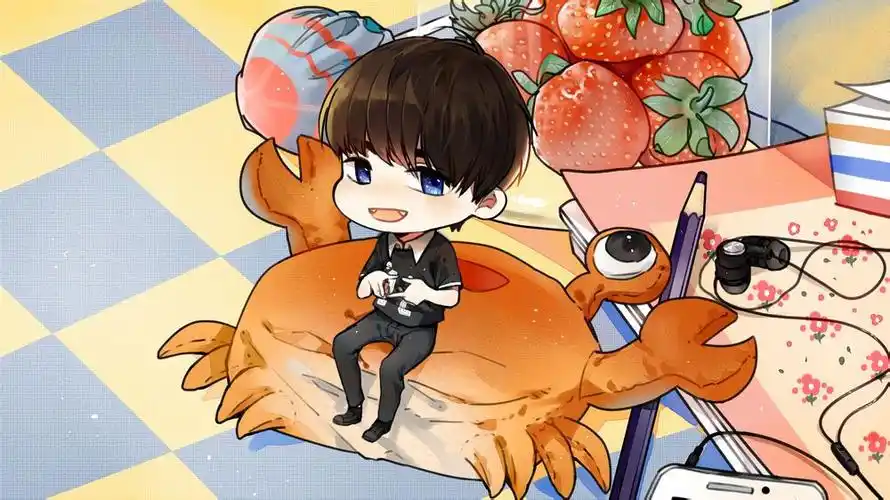 王俊凯手绘 - 堆糖,美图壁纸兴趣社区