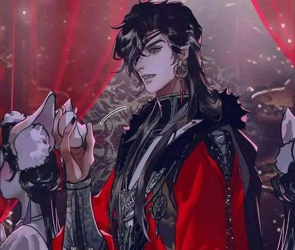 天官赐福:花城刻在手臂上的名字,是信仰,亦是存在的理由