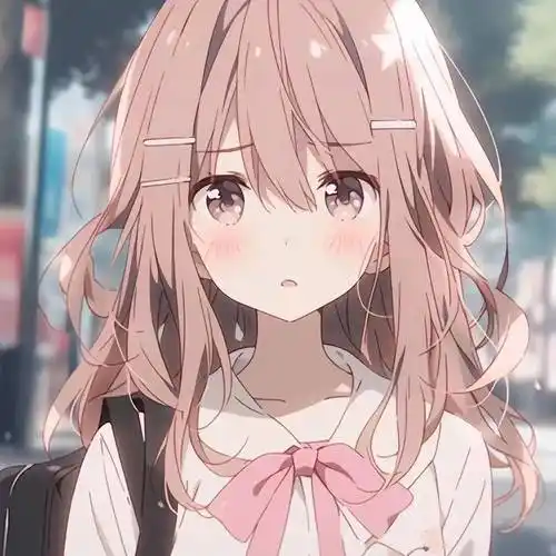 温柔浪漫的动漫女头_侵权_网络_图片