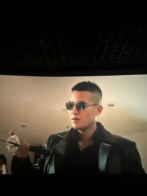 欧豪超话#三叉戟##电影三叉戟#太帅了吧 这一刻 你是我的神!