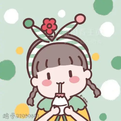 可爱小女孩头像
