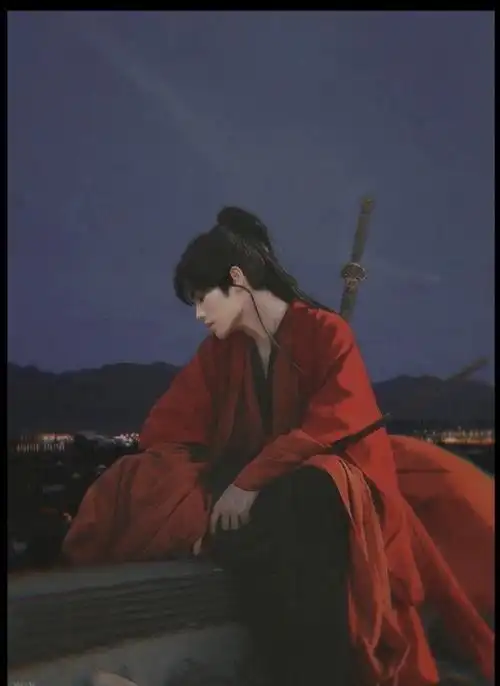 凭颜值出圈的古装倾城脸#林彦俊的的古装造型也太帅了吧,林彦俊的脸