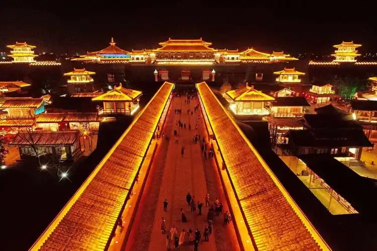 【大型补贴活动】298元梦回盛唐—襄阳古城盛世唐城古隆中纯玩无购物