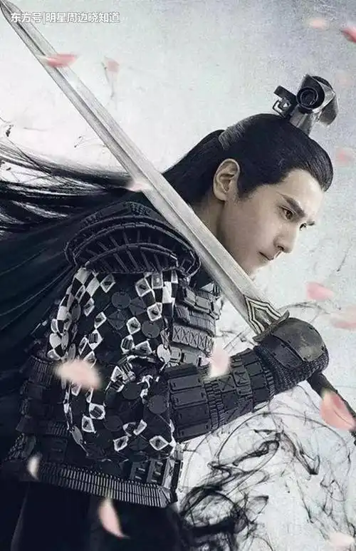 七位身披铠甲的古装将军,谁是最具有大将风范的那一个?