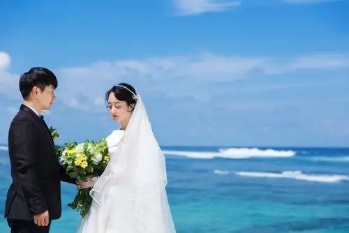 付雨平/李健婚纱照