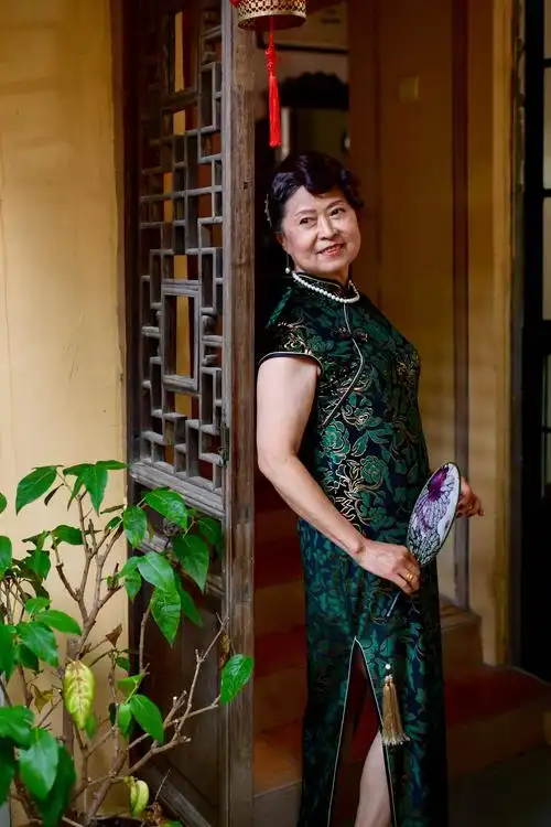 旗袍美人 - 美篇