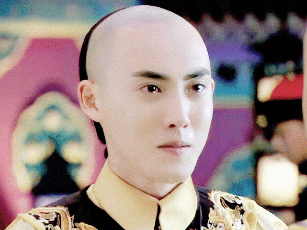 张睿哭戏梦回五阿哥#张睿在电视剧《沉香重华》的哭戏,代入感绝了啊!