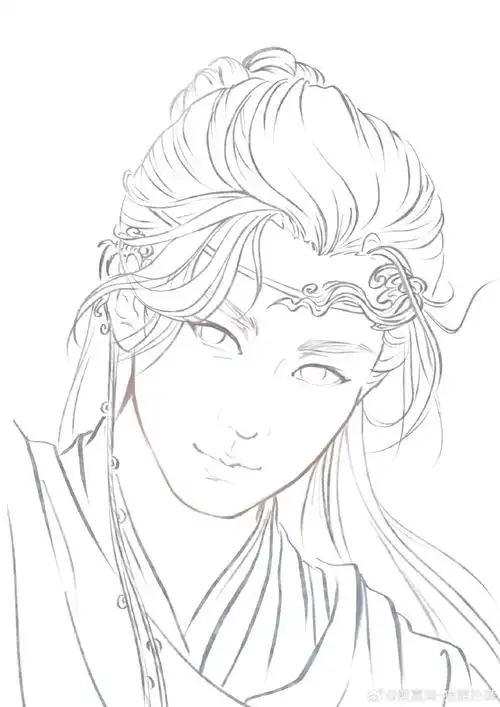 成毅##成毅王权富贵##成毅狐妖小红娘王权篇##procreate绘画