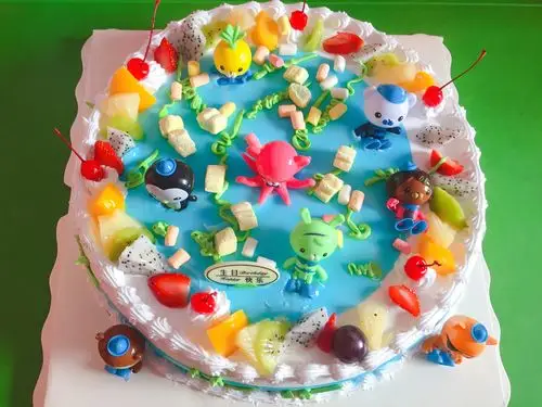 开学迎新生日party—天天之星幼儿园