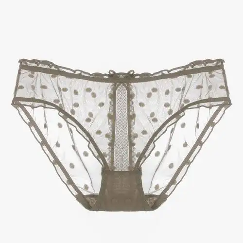 2020性感三角低腰女士日系蕾丝新款美网甜美女三角裤