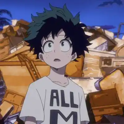 绿谷出久动漫头像