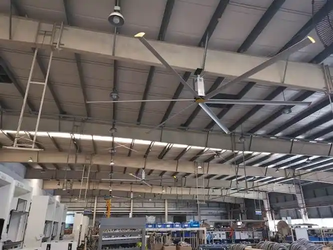 恒爽达工业低噪降温大吊扇车间节能通风大型吊扇