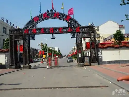 天津滨海新区中塘镇刘塘庄村