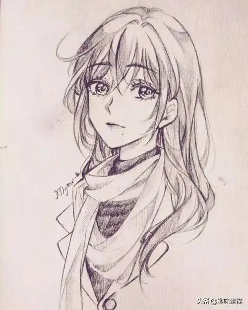 很是精致耐看喜欢动漫的你或者刚入门的你这波素材很适合临摹哟插画师