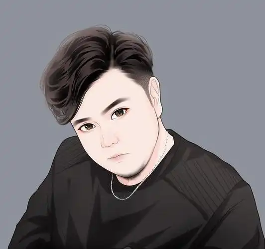 微信头像可以换新的啦,30-50岁男士都在用的照片手绘头像