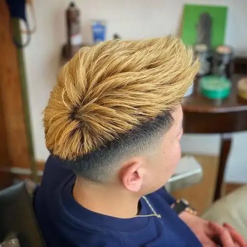 2.个性立体飞机头