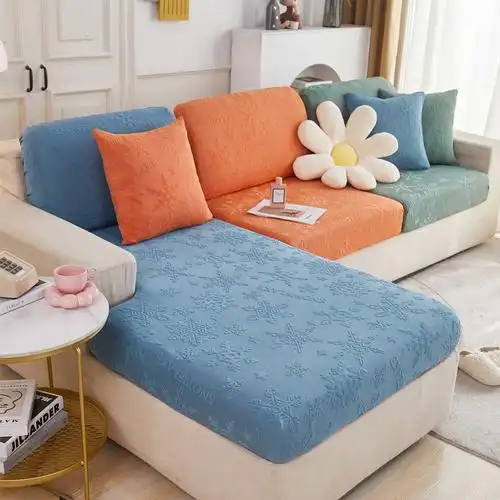 夏季冰丝沙发套罩全包万能套防猫抓沙发盖布巾客厅简约现代沙发笠