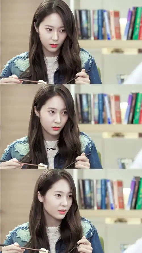 郑秀晶 krystal 继承者们 cr:卷呀卷被被