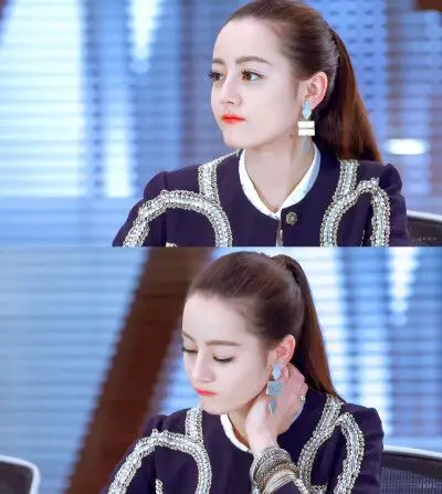 迪丽热巴在爱的阶梯