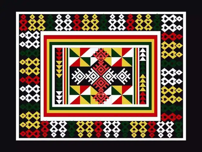 瑶族刺绣图案纹样欣赏 - 侗族纹样图案 - 实验室设备网