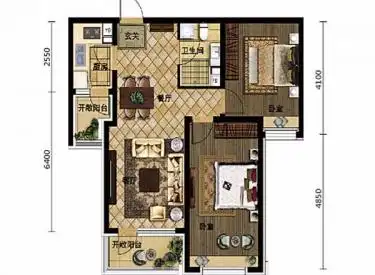 沈阳房产网 沈阳二手房 浑南区 颐和城  房源描述 户型面积价格2室2厅