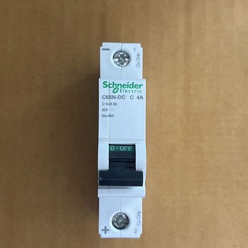 施耐德空气开关电闸断路器c65n-dc4a a9n22402 4p 1p梅兰日兰低压