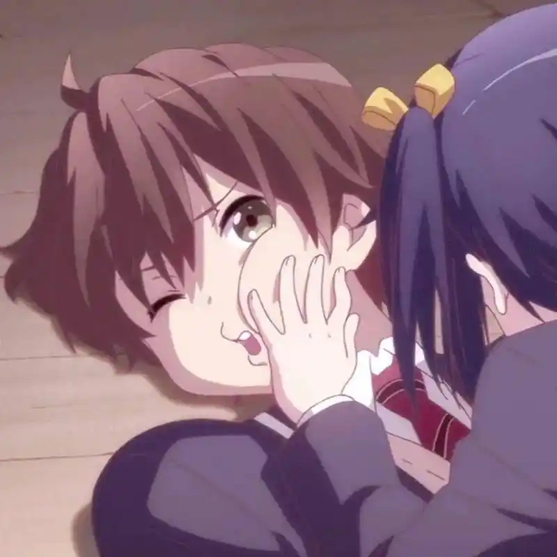 动漫头像赏析中二病也要谈恋爱