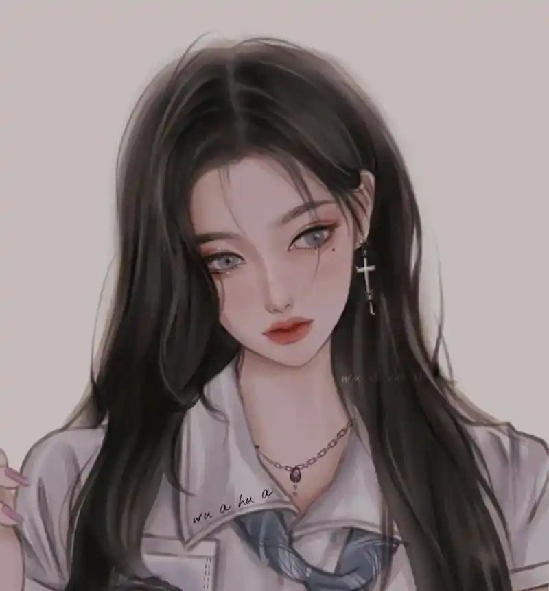 头像女生愉快度过人生的秘诀之一就是不忘同心