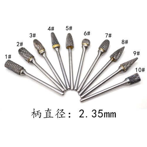 钨钢磨头牙科技工打磨头备注打磨机默认钻南韩直机型号齿科材料10