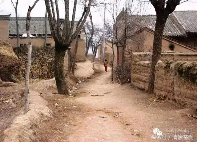 甘肃农村的老照片看完潸然泪下