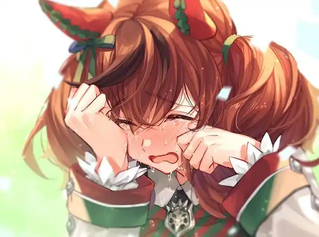 晶莹的泪珠是成长的证明,看到美少女哭的这么厉害真是想把手伸进屏幕