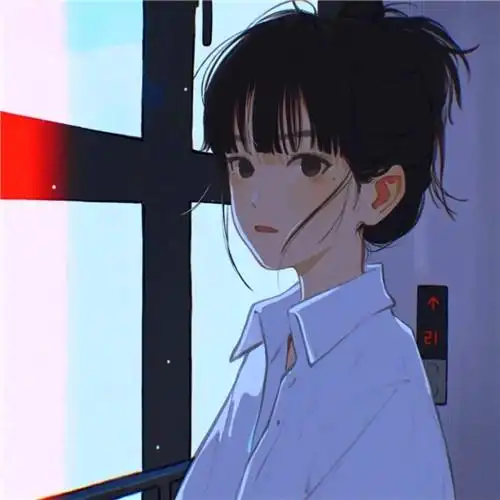 甜蜜情侣头像一人一半