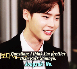 李钟硕帅气笑容可爱gif动图_动态图_表情包下载_soogif