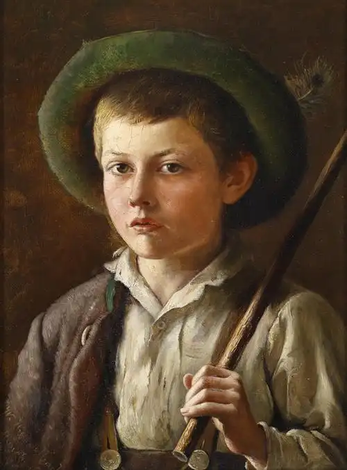 大师油画 人物肖像篇 (857/961)