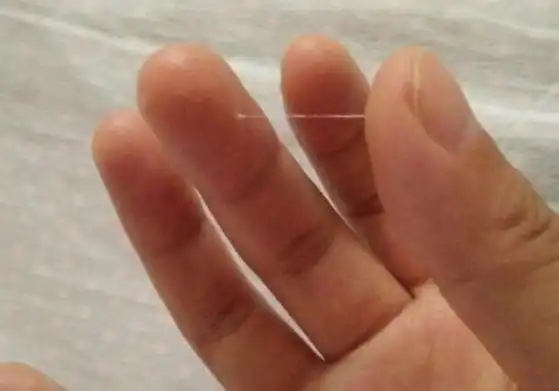 所以说内裤上经常会出现一些分泌物,如果想要找准自己的排卵期,就可以