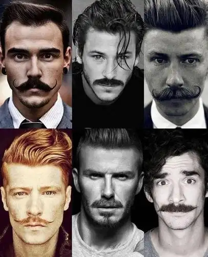 想要成为潮爸怎么来从蓄一口络腮胡开始如贝克汉姆一样迷人