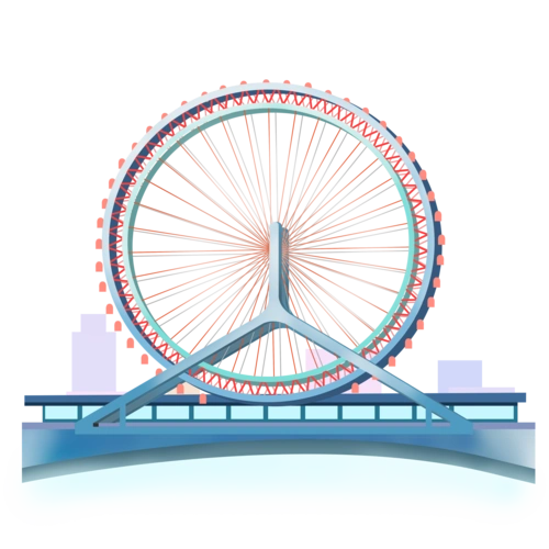 国内地标建筑——天津之眼