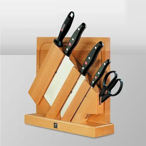 双立人 zwilling 孖人牌 twin pollux刀具刀座套装6件 德国进口 原装