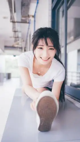 清纯美少女写真